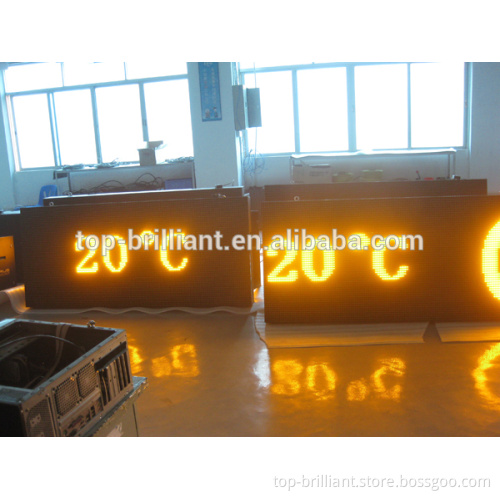 Led digital sign
